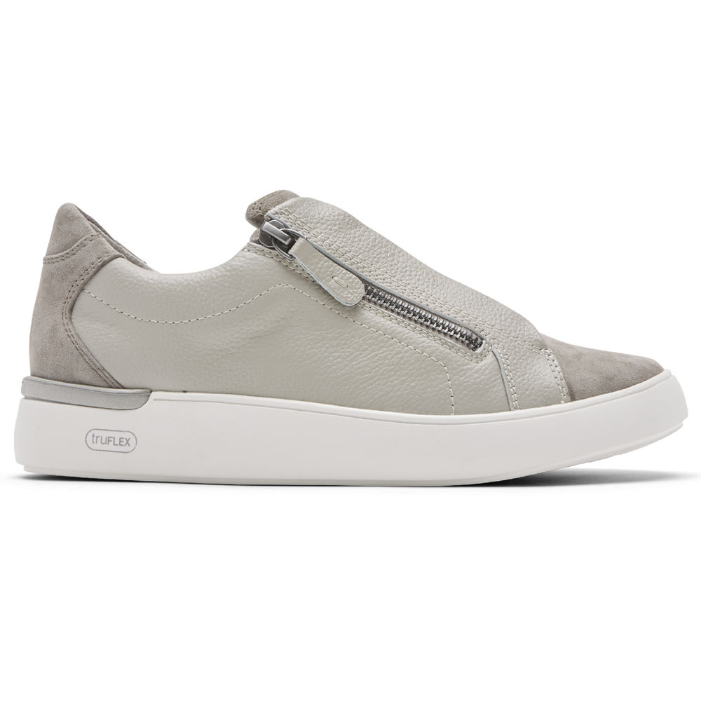 Rockport Sneakers For Womens Grey - truFLEX Parissa Laced - OB3809524